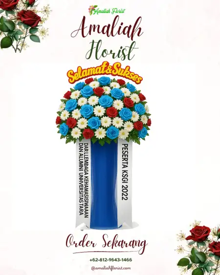 Standing Flowers Penumangan Baru